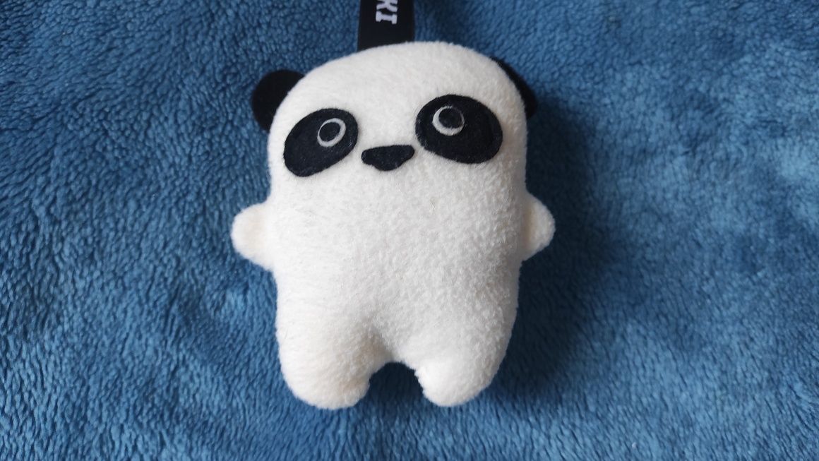 Mały Bambak Panda Bambaki 10cm pluszak maskotka breloczek