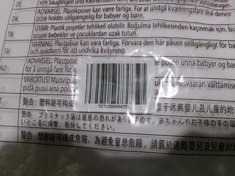 T-shirt de manga comprida com gola redonda