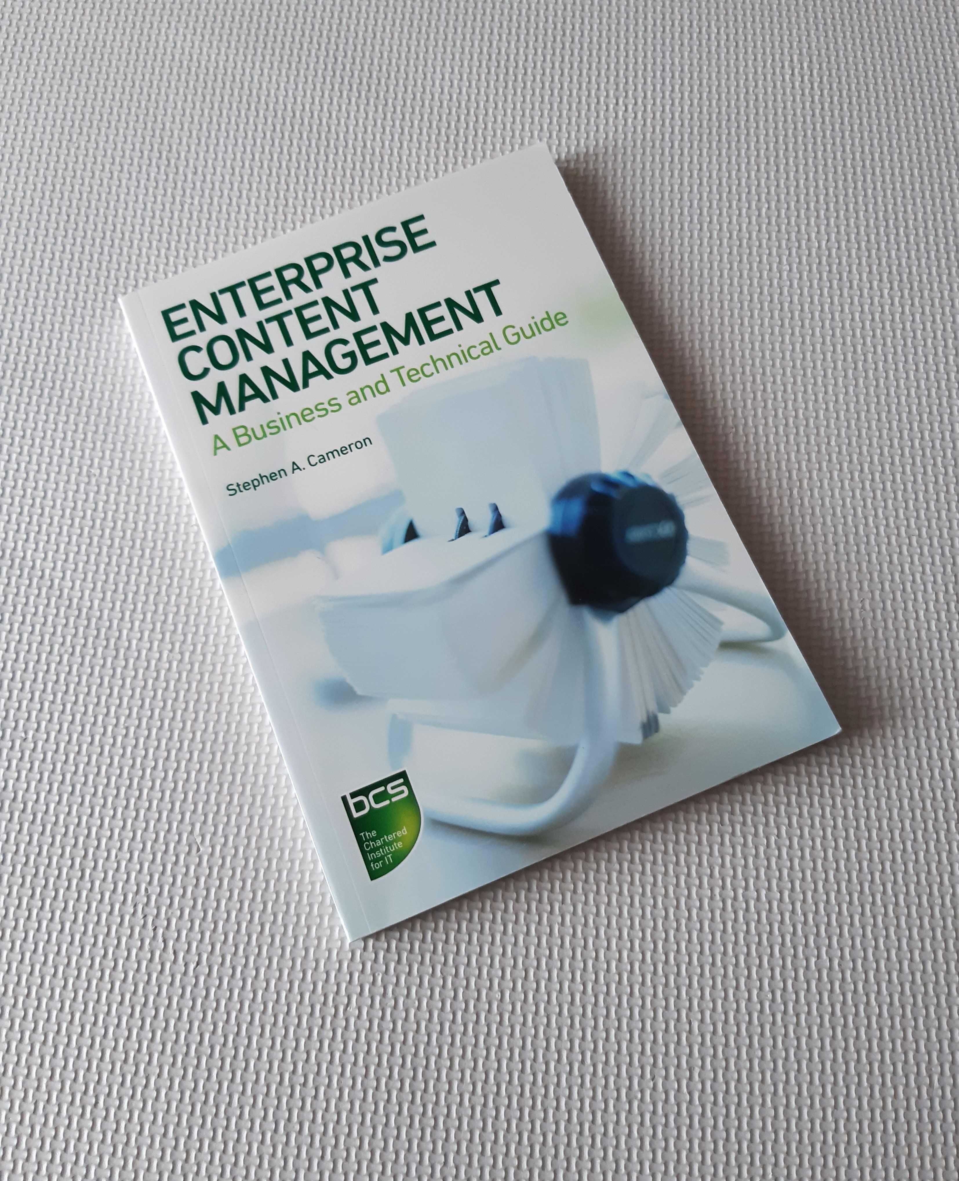 Enterprise Content Management Stephen A. Cameron