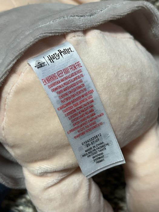 Доббі мʼяка іграшка з Гаррі Поттера