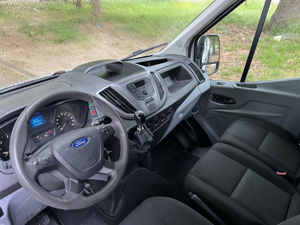 Ford Transit CabineDupla 2016 IvaDedutivel