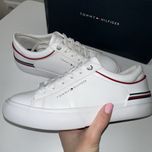 Кеди білі шкіра Tommy Hilfiger (кросівки, мокасини)