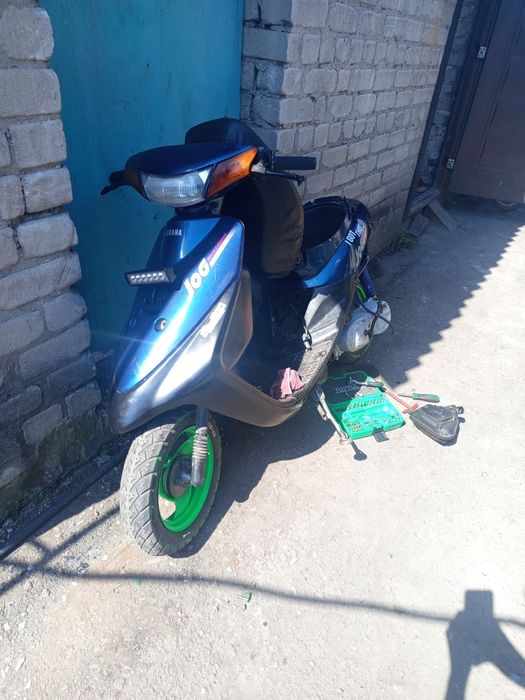 Ямаха джог Некст зон