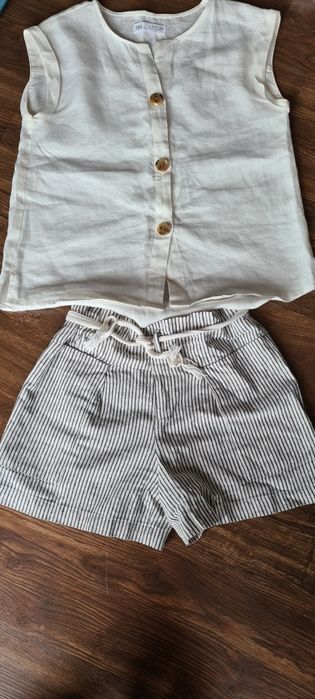 Komplet Zara Kids 13-14 lat 164cm jak Nowe