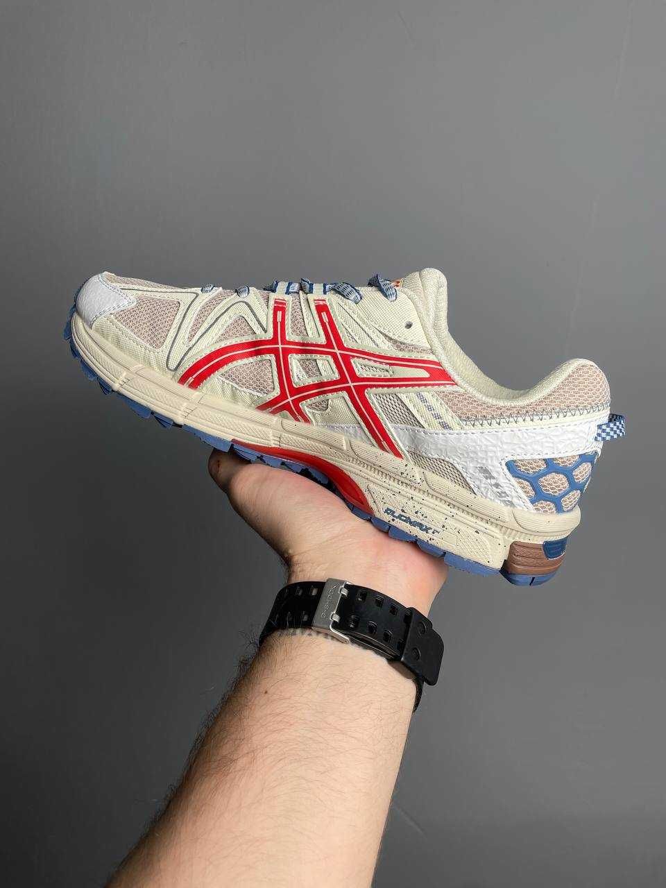 Кроссовки Asics Gel Kahana 8 Beige/Red