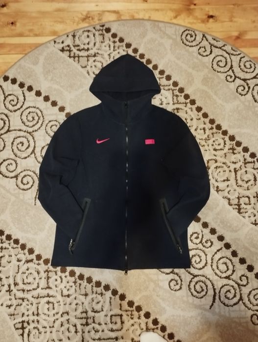 Nike France Tech Pack Hoodie (CI8379-475) Найк теч фліс