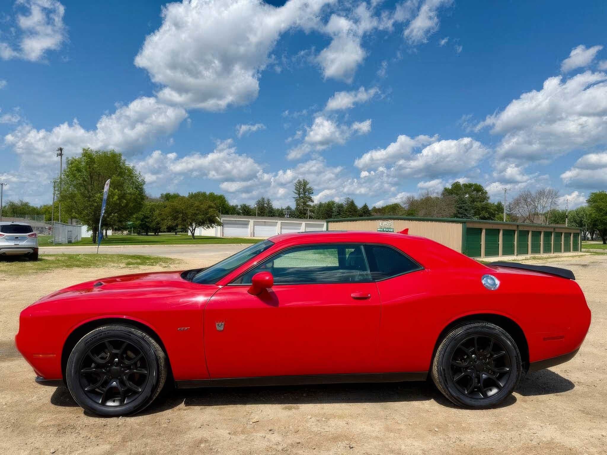 2017 Dodge Challenger GT AWD