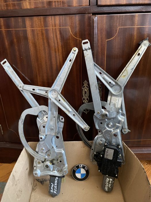 Elevadores portas frente BMW E36, ACEITO TROCA