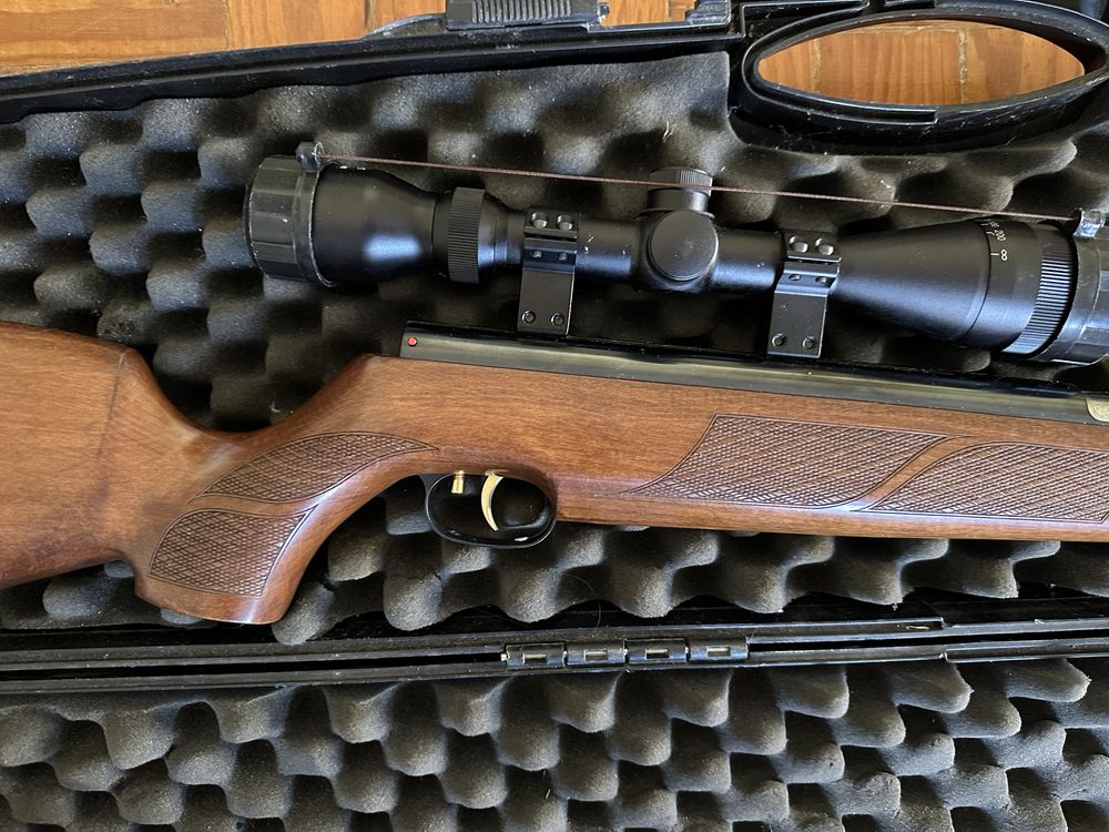 Carabina pressão de ar HW97 Wheirauch