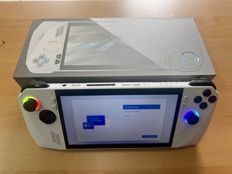 Asus Rog Ally 512 gb