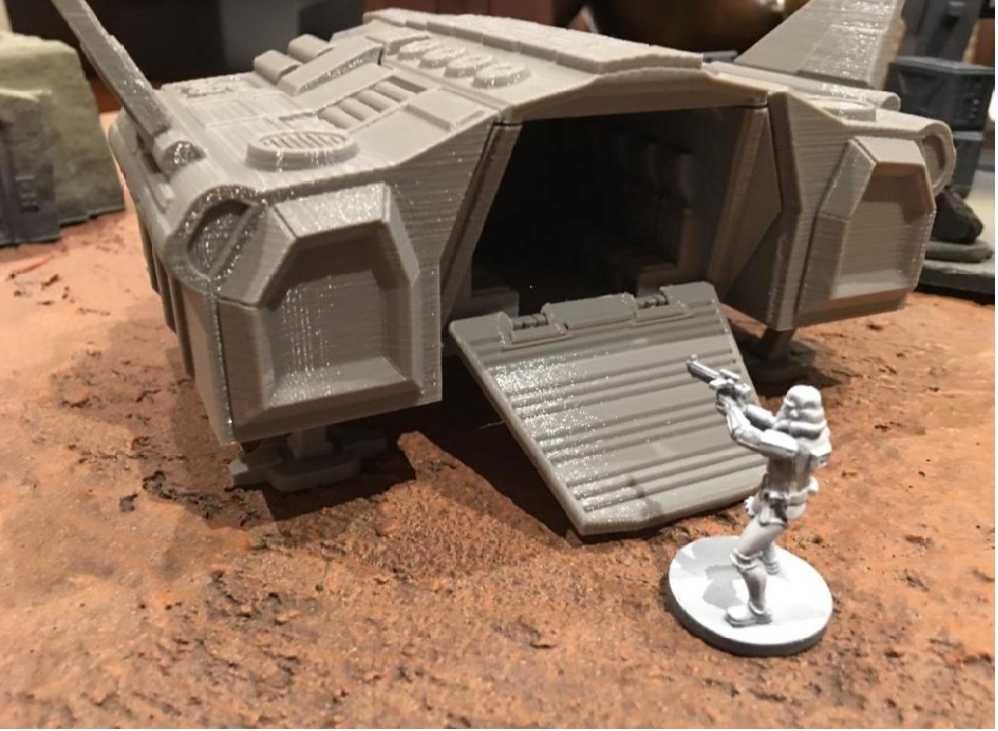 TA12 Troop transport Star Wars Legion