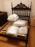 Mobilia de quarto antiga e completa
