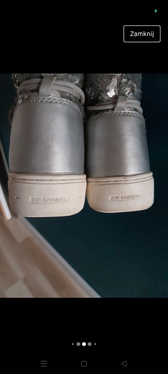 Moon boot buty zimowe śniegowce