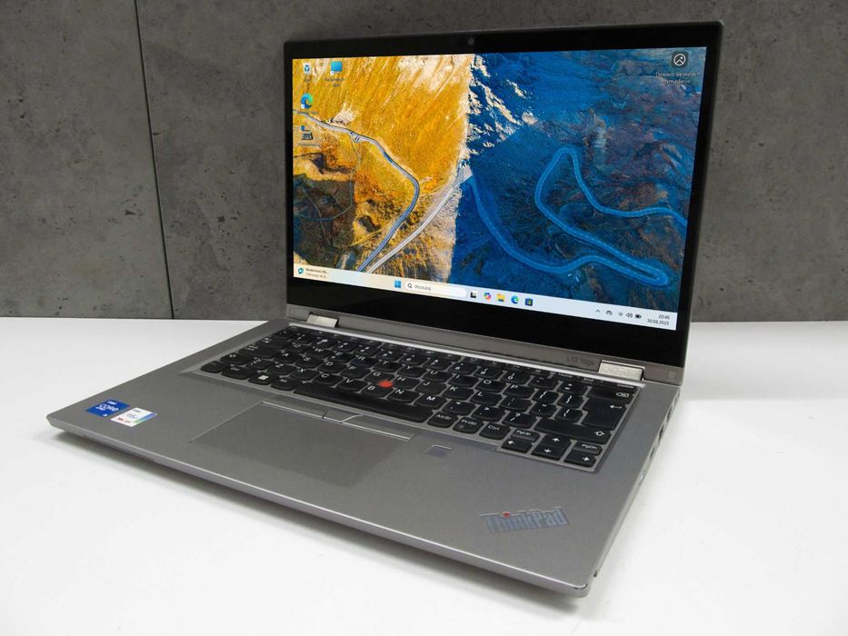 Lenovo Yoga L13 Gen 2 i5 1145G7 16GB dysk 512SSD Iris Xe ThinkPad FHD