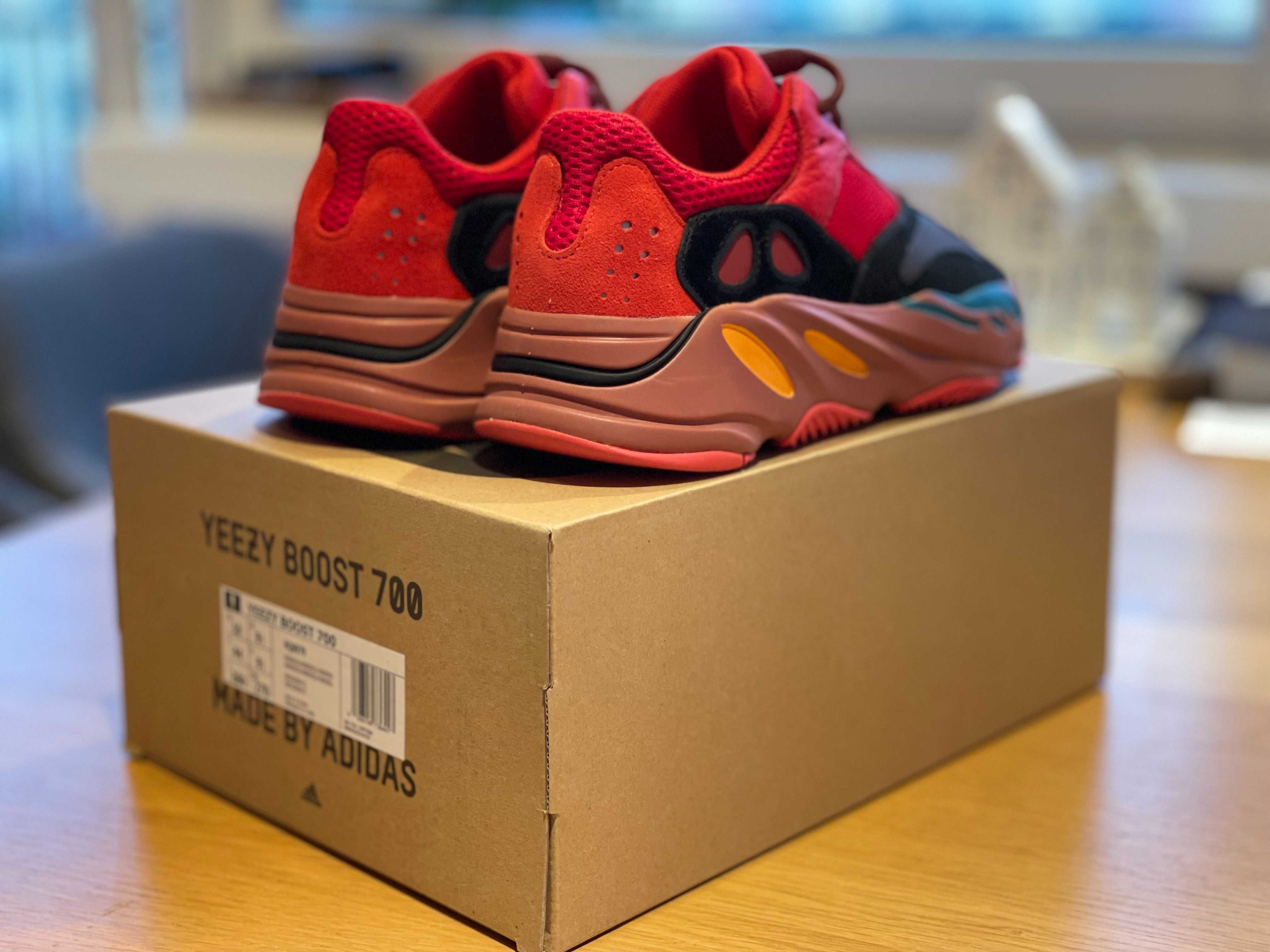Yeezy Boost 700 Hi-Res Red