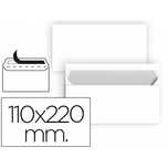 Envelope DL sem Janela 110x220 Silicone 90gr - Pack 50 Unidades