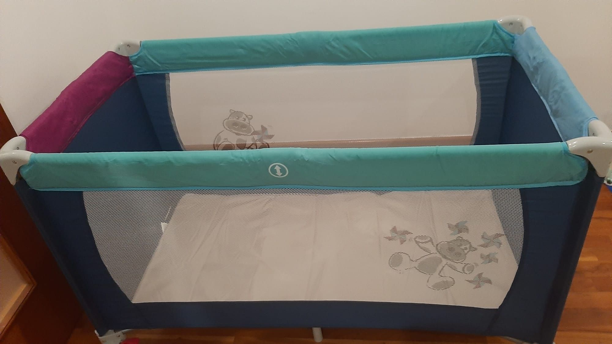 Cama Viagem Bebé - Excelente Oportunidade [25 euros]