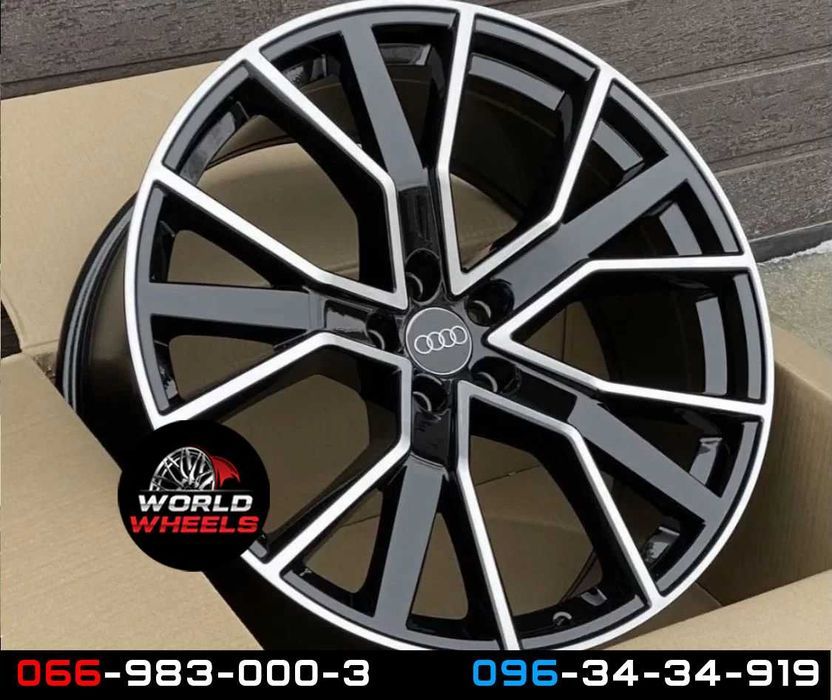 Диски R22 5x112 AUDI Q7 Q8 E-Tron A7 A8 Q5 SQ7 Volkswagen Touareg RSQ8