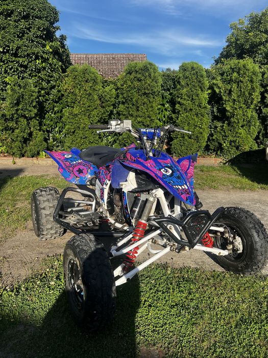 Yamaha yfz 450r wtrysk