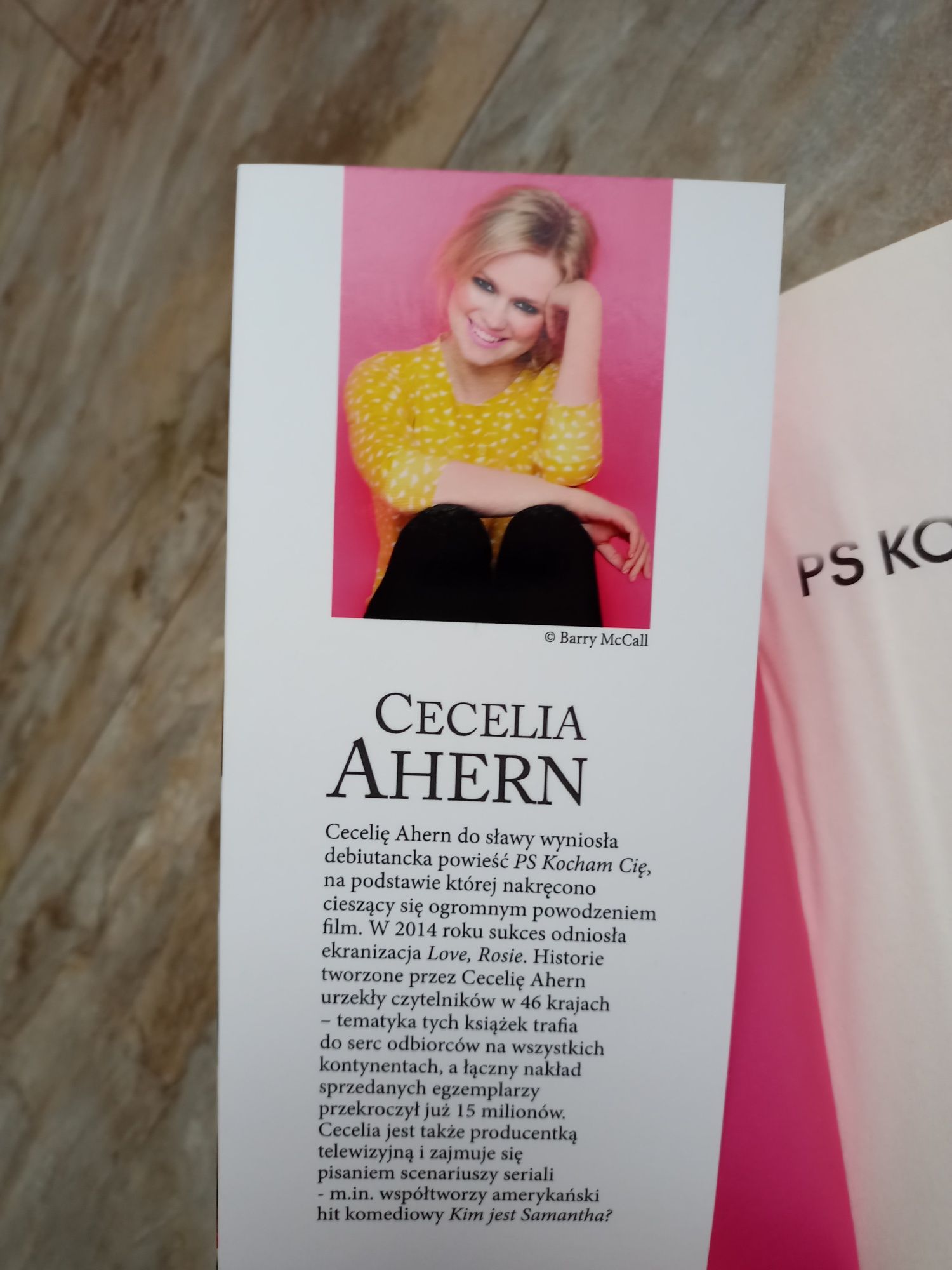 Książka PS Kocham Cię Cecelia Ahern