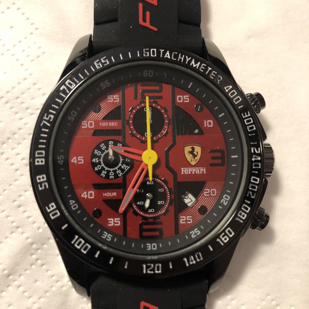 Relogios Ferrari / Hublot Quartz Homem