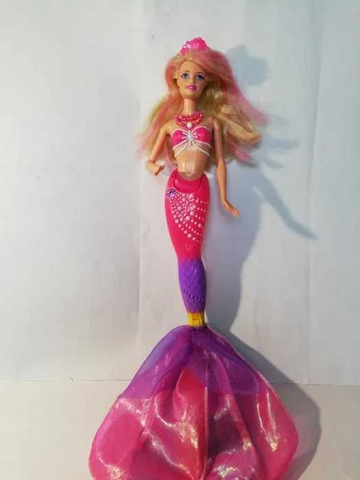 Lalka Barbie syrenka syrena