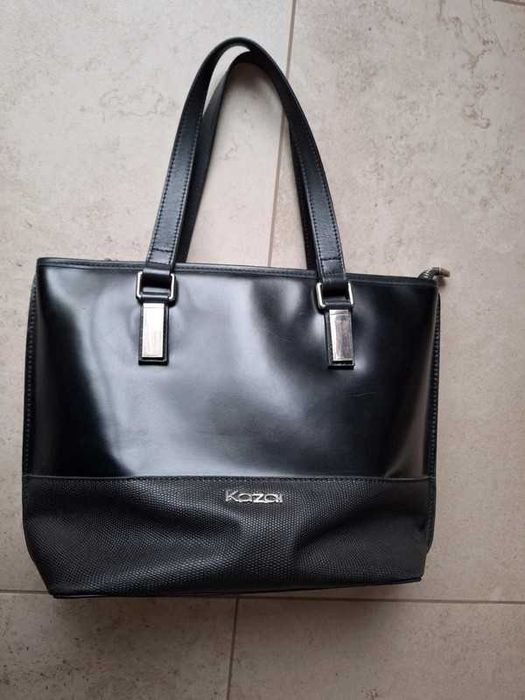 Torebka Kazar skóra naturalna