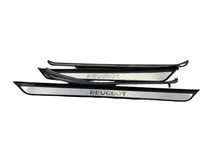 Peugeot 607 Listwa Nakładka Nakładki Progowa Progowe Komplet