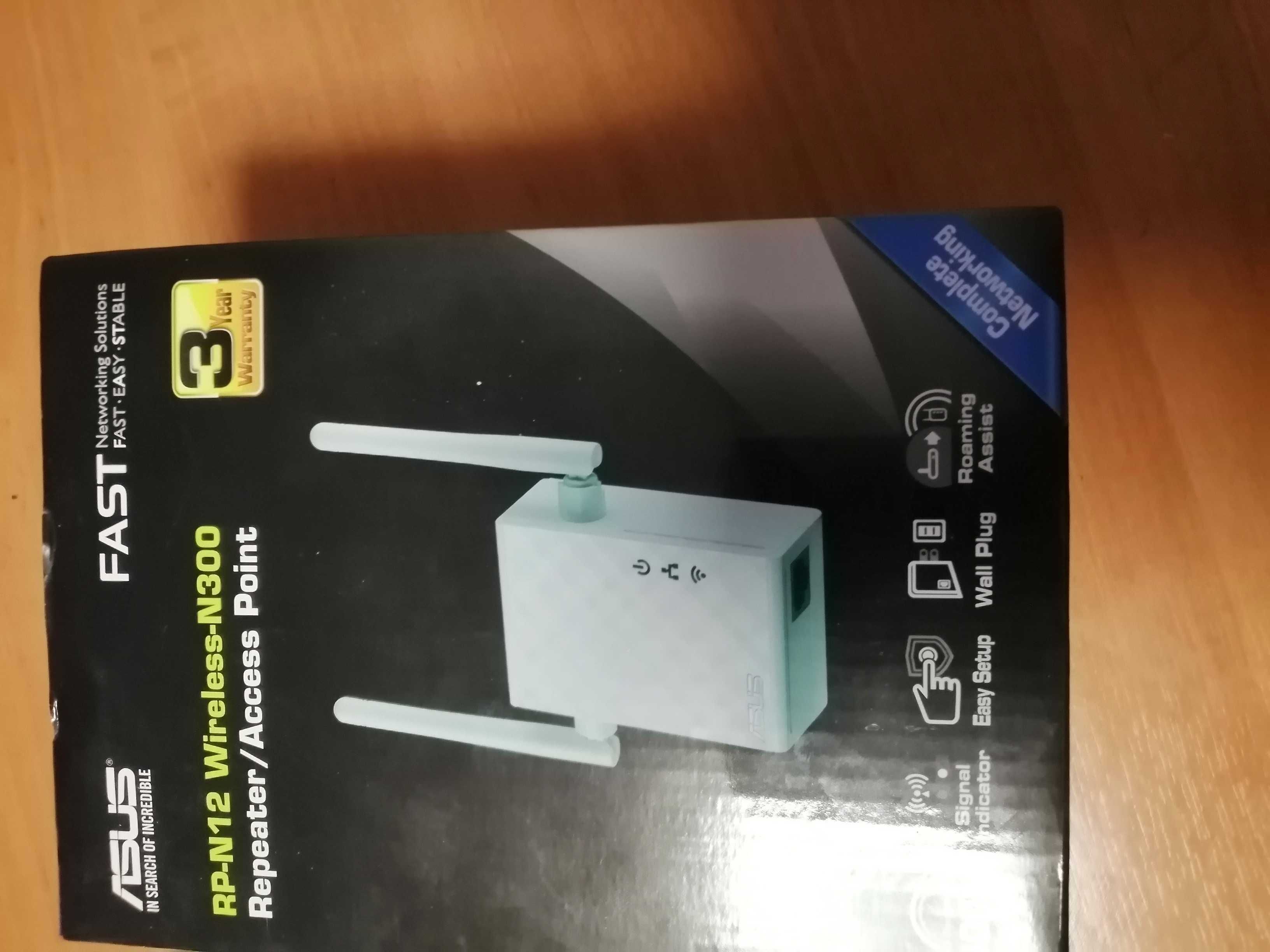 Wzmacniacz sygnału Wi-Fi Asus RP-N12