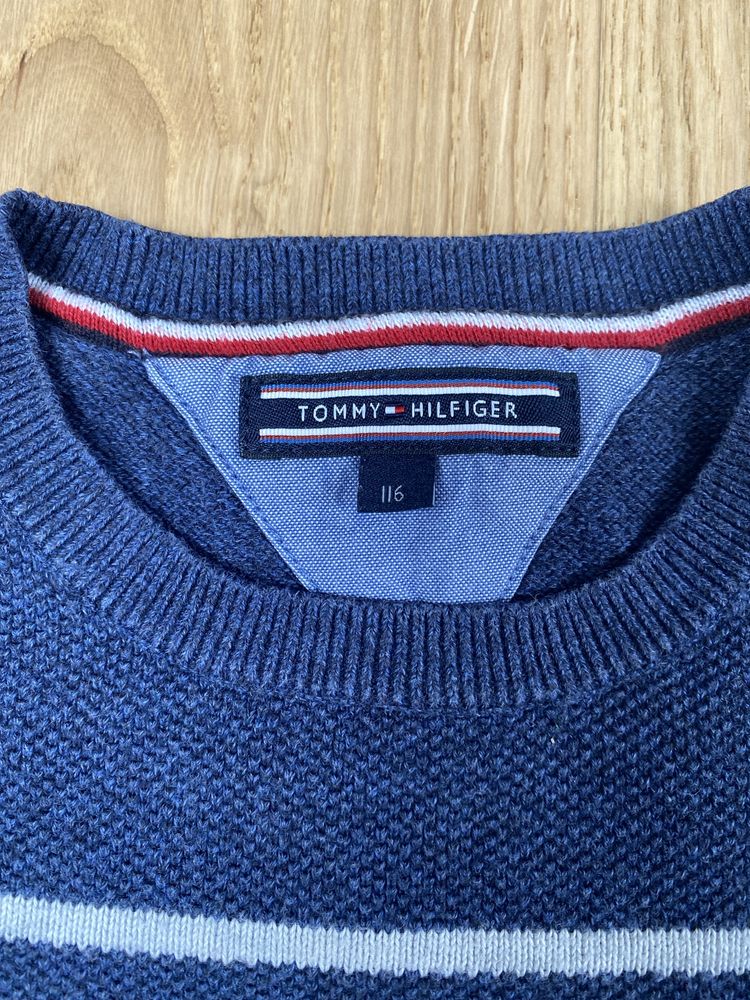 Sweter dla chłopca tommy hilfiger rozmiar 116