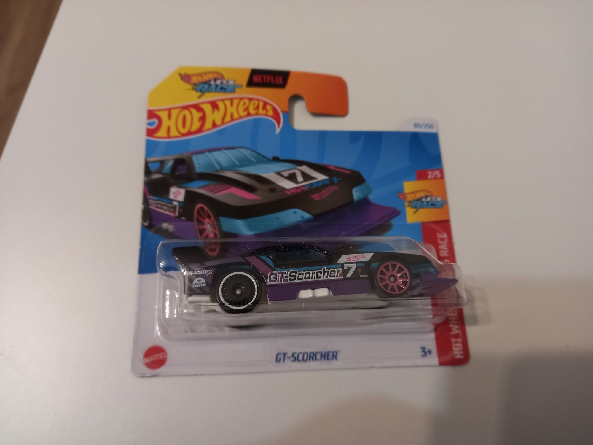 GT scorcher   hot wheels