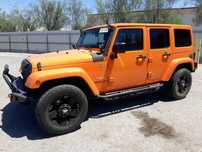 Jeep Wrangler Sahara/Drobne rysy/Ładny Egzemplarz