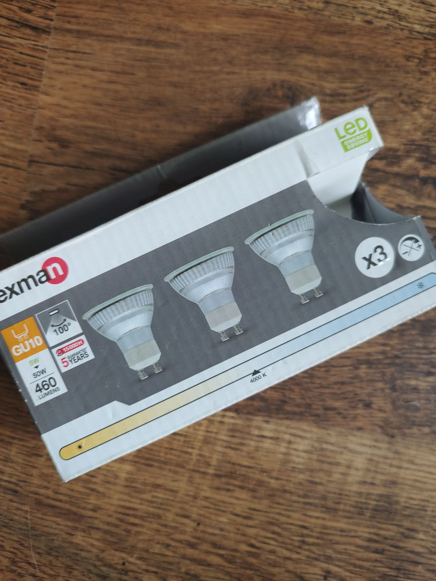 Żarówki GU10 2szt LED