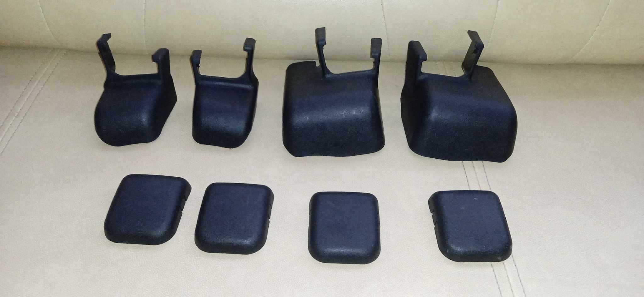 Komplet zaślepek szyn foteli Kia/Hyundai