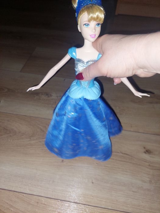 Lalka Barbie Kopciuszek