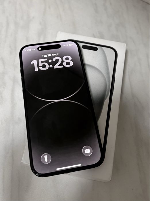 Apple Iphone 15 128 GB Black Neverlock 100%