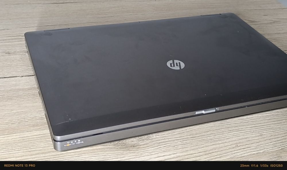 Laptop HP Intel i5 4x2.6ghz, ram 16 GB, ssd , bateria OK