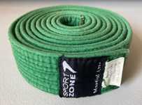 Cinto Verde p/ Artes Marciais, SportZone, 300cm