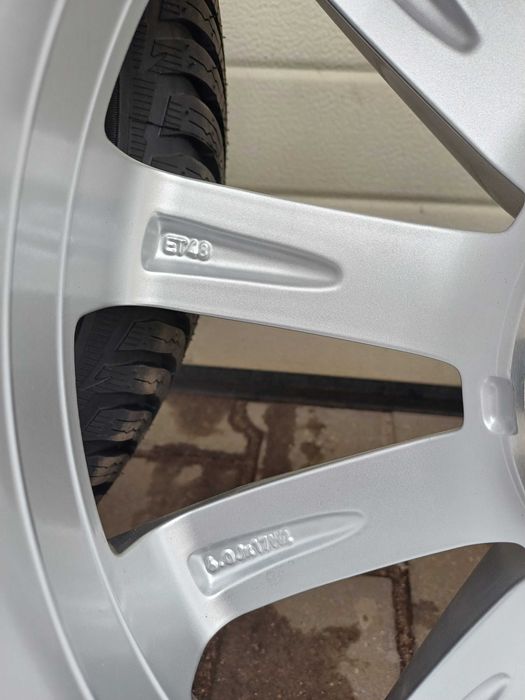 koła aluminiowe vw tiroc,skoda,passat