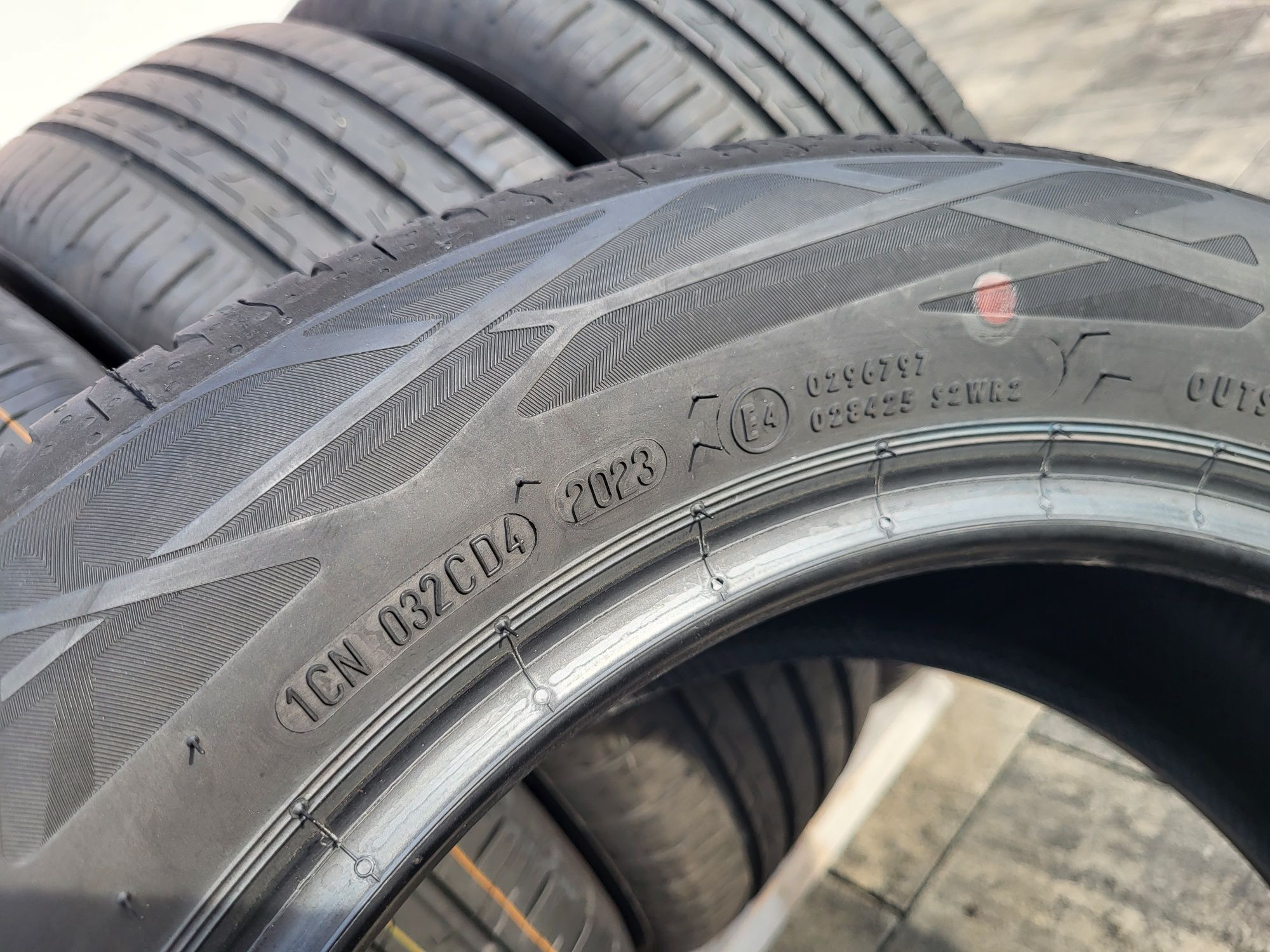 2023r Opony 195/55R16 87V Continental EcoContact 6 JAK NOWE !