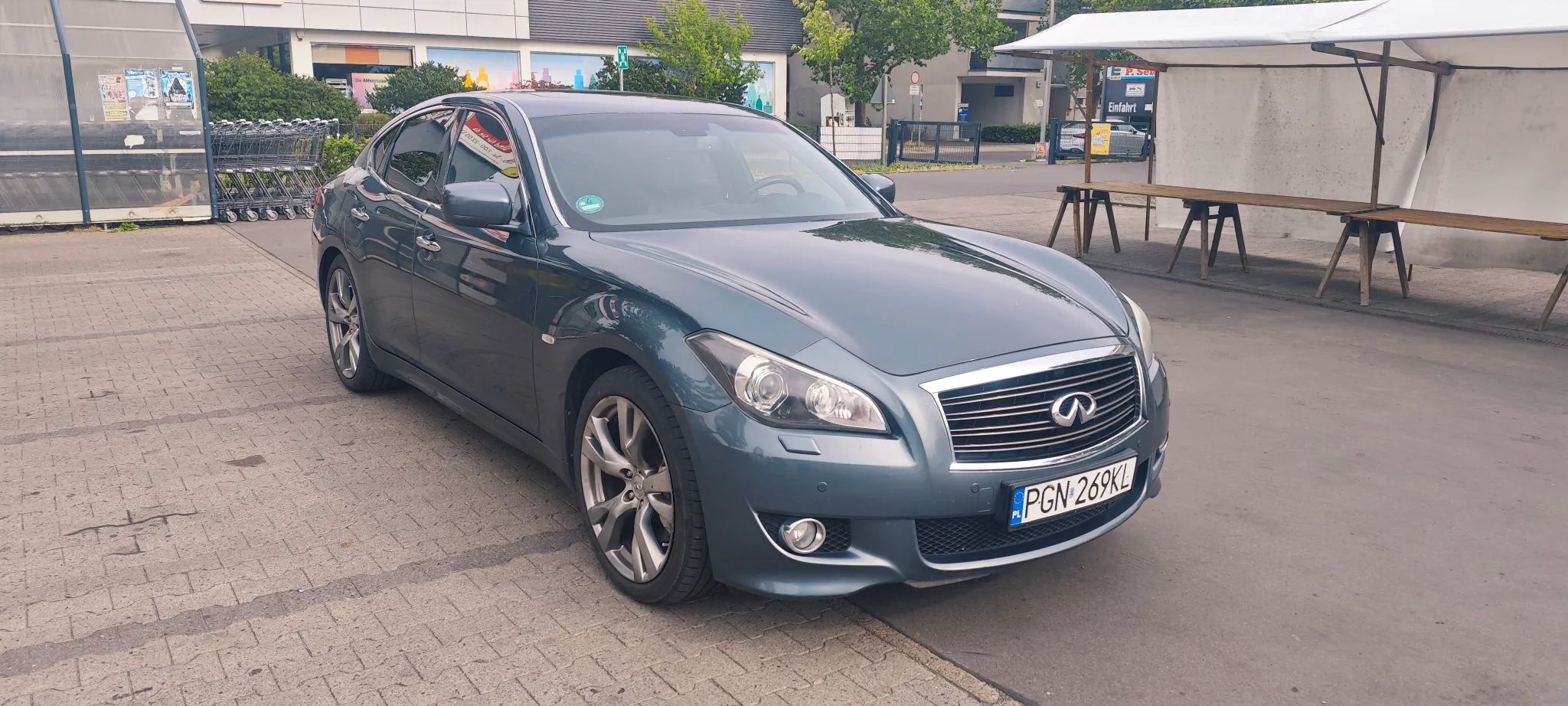 Infiniti M Infiniti m37s LPG wersja europejska.