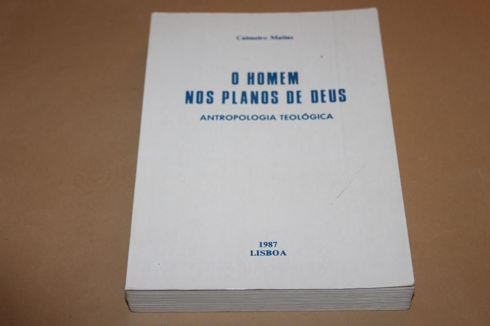 O Homem Nos Planos de Deus-Antropologia Teológica