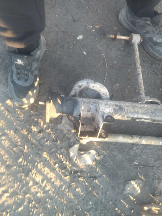 Задний мост с пружинами ваз 2101-07