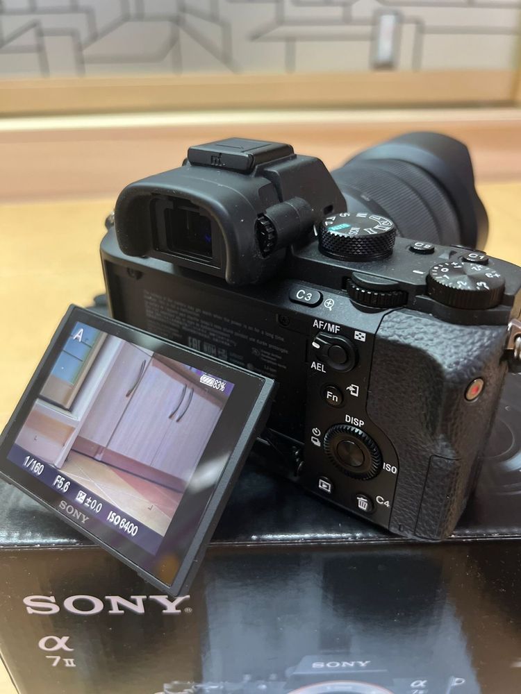 Sony a7II kit 28-70 як новий!