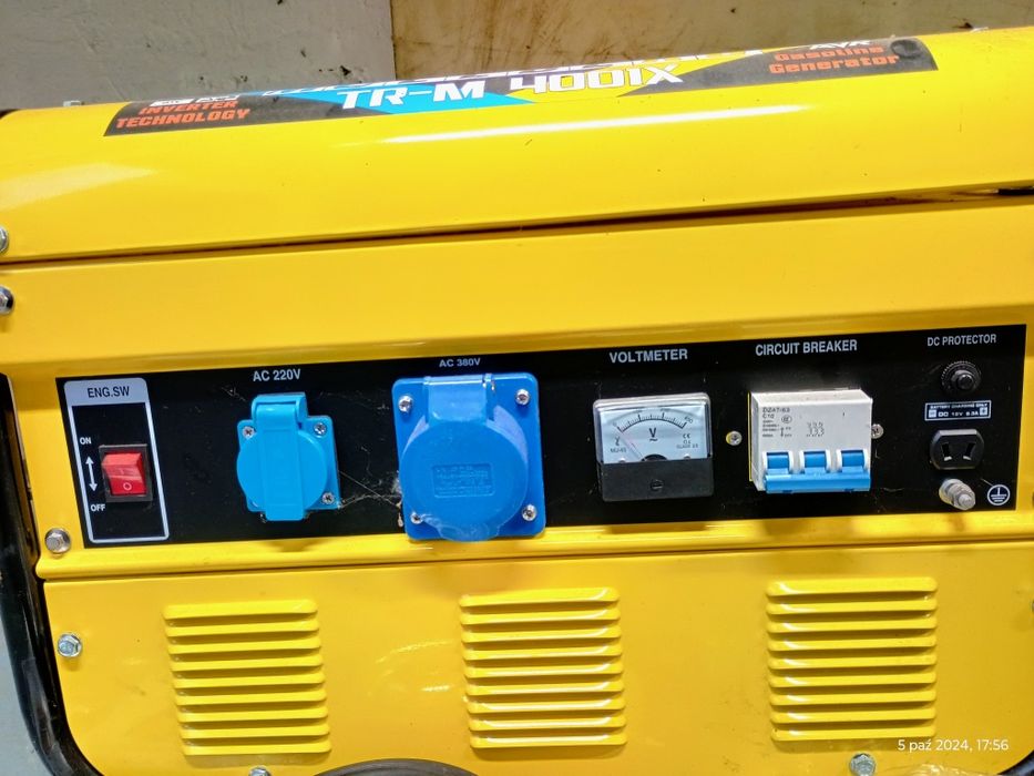 FABRYCZNIE NOWY Agregat prądotwórczy MULLBERG TR-M 4001X