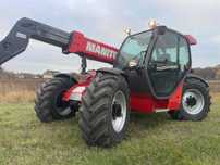 Телескопічний навантажувач Manitou MLT-X735-120
