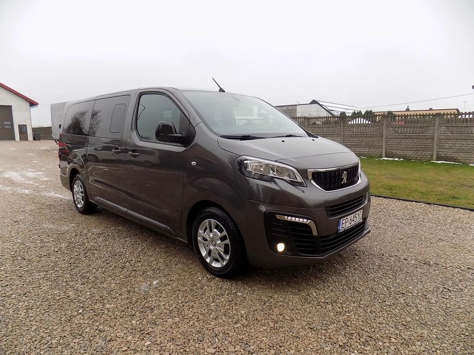 Peugeot Expert 9-cio osobowy Long, z Polskiego Salonu !