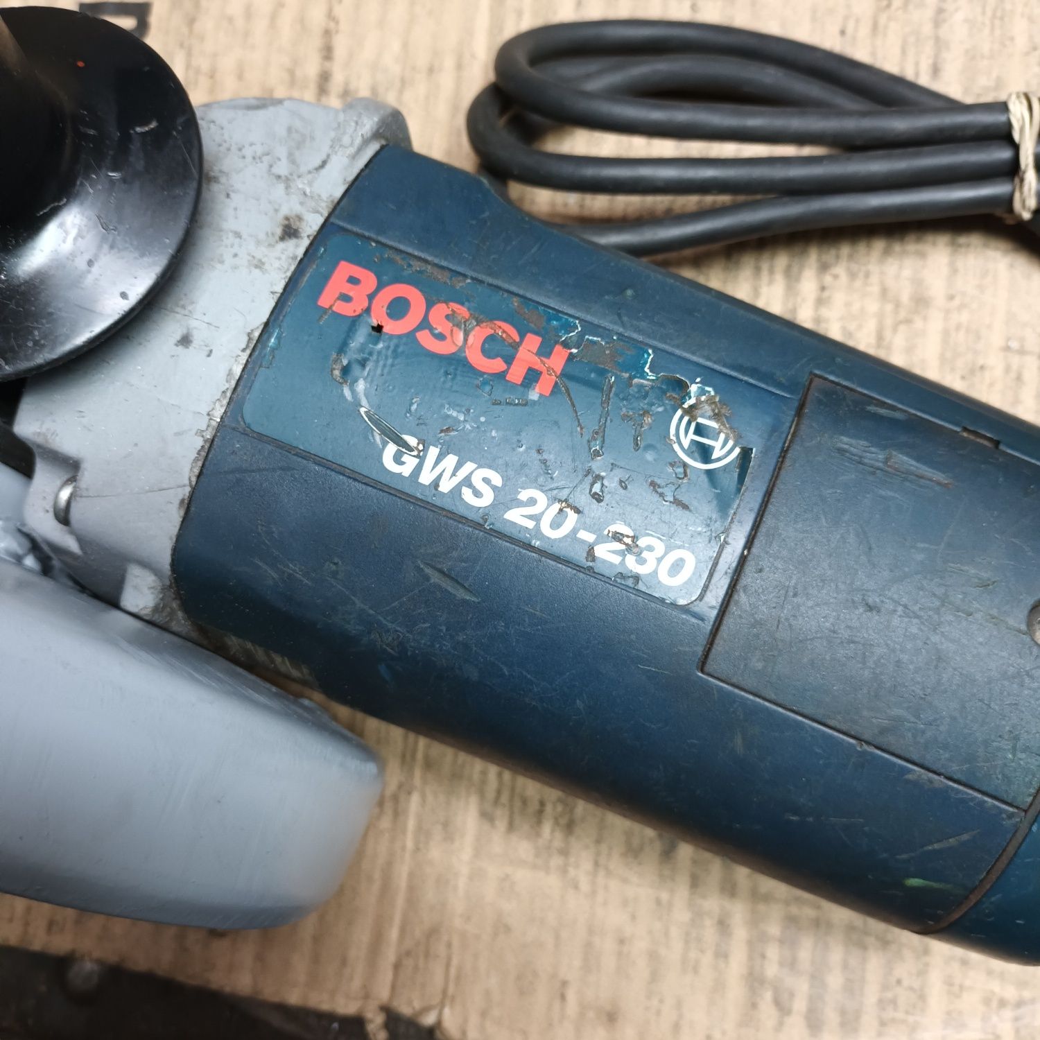 Szlifierka Bosch GWS 20-230 Po Serwisie Germany