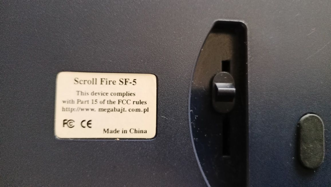 Joystick A4 Tech Scroll Fire SF-5