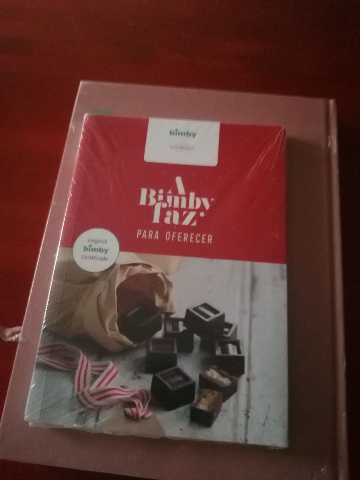 Livros novos Bimby
